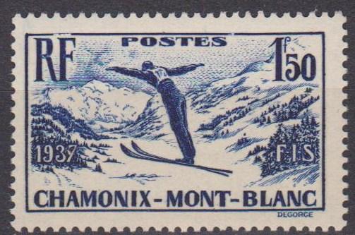 France #322 MNH VF CV $14.00 (7124)  