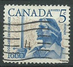 Canada SG 516 Used