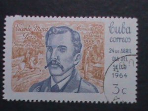 ​CUBA-1964- DR. TOMAS ROMAY TREATING ON VACCINATON USED VERY FINE