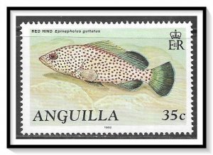 Anguilla #797a Fish MNH