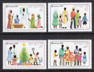 St Kitts 161-164 Christmas MNH VF