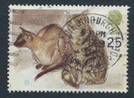 Great Britain SG 1849  Used  - Cats 