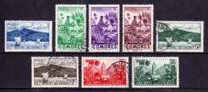 Comoro Islands - Scott #30//37 - Used - See description - SCV $5.40