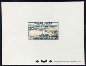 Malagasy Republic 1960 Mandrare Bridge 500f epreuve de lu...