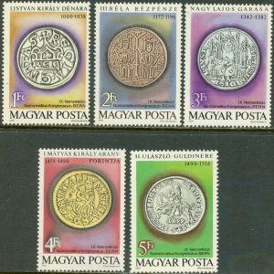 HUNGARY 2602-6 MNH BIN $2.00