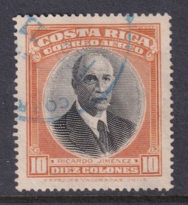 Costa Rica C144 Used VF