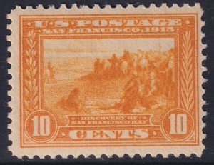 400 U.S. 1913 Pan Pacific Expo San Francisco Bay 10¢ issue MVLH CV $115.00