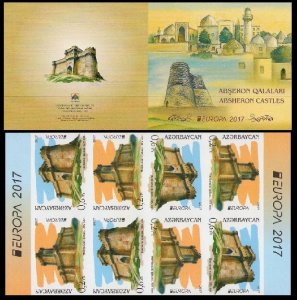 2017 Azerbaijan 1193-94/MHb Europe CEPT (edition 100) 300,00 €