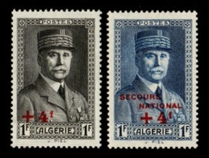 Algeria #B36-B37 Mint