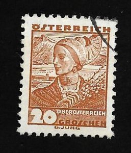 Austria 1934 - U - Scott #361