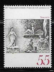 Venezuela 1212 25th Canonization of Our Lady of Coromoto single MNH