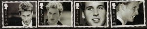 ISLE OF MAN SG1074/7 2003 21st BIRTHDAY OF PRINCE WILLIAM MNH