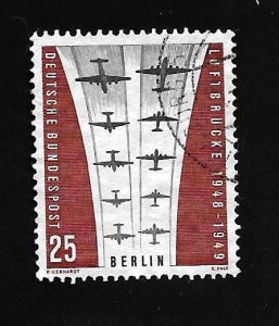 Germany Berlin 1959 - U - Scott #9N170