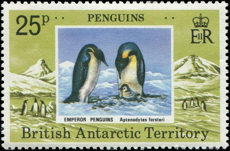 British Antarctic Territory 1979 Sc 72-75 Bird Penguin Macaroni Gentoo CV $20.50