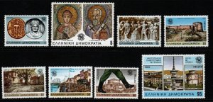 GREECE SG1686/93 1985 2300th ANNIVERSARY OF SALONIKA MNH