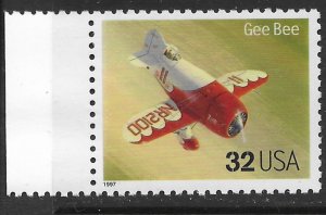 US #3142i MNH.  Aircraft. Gee Bee.