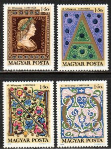 Hungary Sc #B279-B282 Mint Hinged