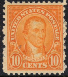 U.S. Scott #642 10-Cent Monroe Stamp - Mint Single