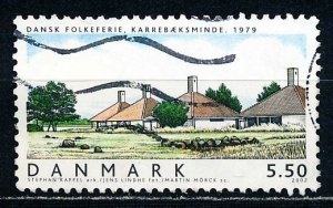 Denmark #1241 Single Used