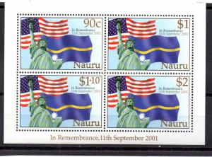 Nauru 496 MNH .