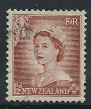 New Zealand SG 725  Used