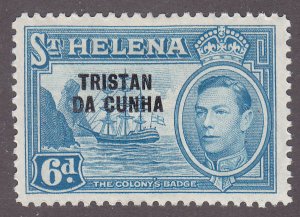 Tristan Da Cunha 7 The Colony's Badge O/P 1952