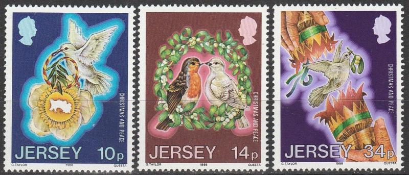 Jersey #411-3   MNH   (K130)