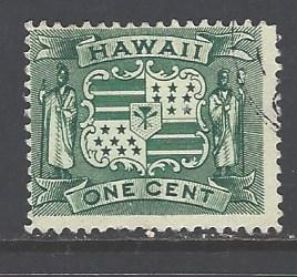 Hawaii Sc # 80 used (RS)
