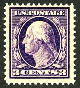 U.S. #376 MINT OG NH-VF