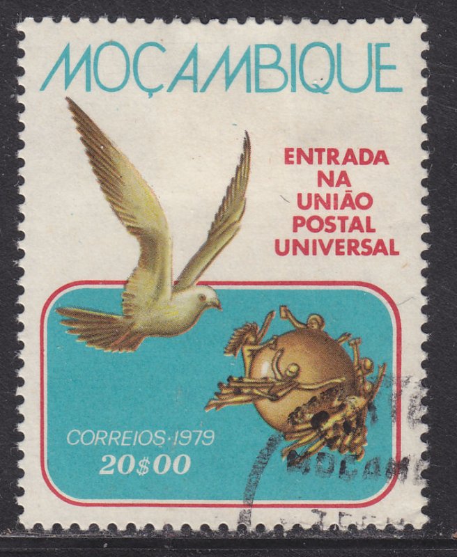 Mozambique 613 Universal Postal Union 1979
