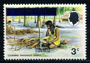 Tuvalu #3 Single MNH