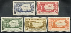 French Sudan C1-C5 MH