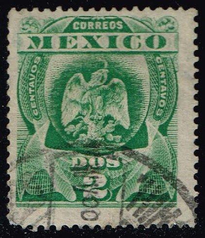 Mexico #305 Coat of Arms; Used (0.35)