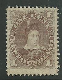 Newfoundland 42  Mint    1880   PD