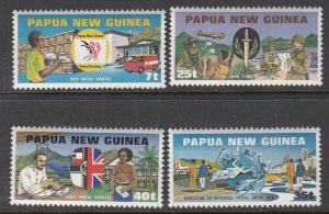 Papua New Guinea 512-515 MNH VF