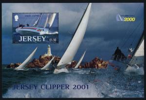 Jersey 1004 MNH - Jersey Clipper Yacht Racing, Lighthouse