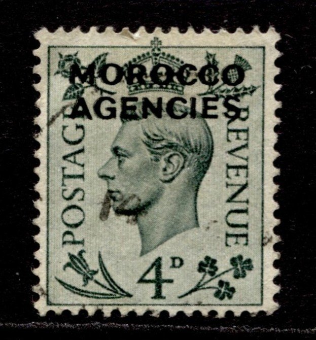 Morocco Agencies Stamp #252 USED FU SINGLE