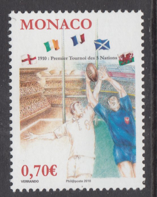 Monaco 2582 MNH VF
