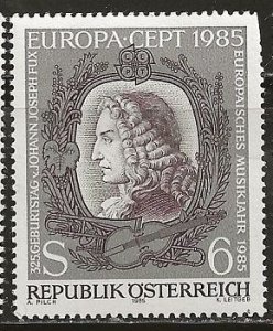 Austria ^  Scott # 1311 - MH