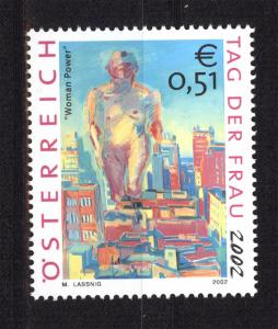 Austria 2002  Scott #1884 MNH