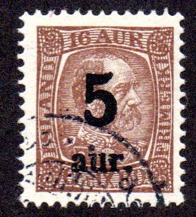 ICELAND 130 USED SCV $30.00 BIN $12.00 ROYALTY