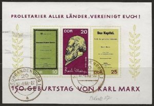 German Democratic Republic 1006B u u