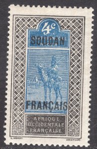 FRENCH SUDAN SCOTT 23