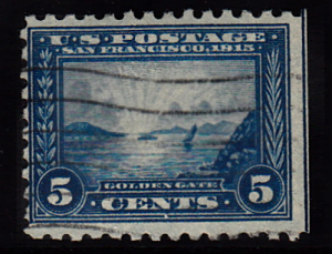 United States #403 used