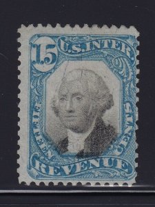 R110 used revenue stamp neat cancel with nice color cv $ 85 ! see pic !
