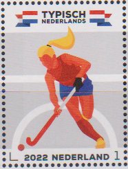 2022 Netherlands Field Hockey  (Scott NA) MNH