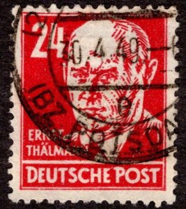 1948, Germany, 24pf, Used, Sc 10N37