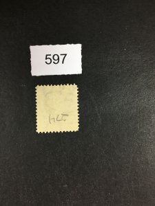 MOMEN: US STAMPS # 274 VF+ USED LOT #E 597