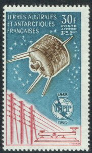 FRANCE - COLONIES French Southern & Antarctic Territories: 1965 ITU Air - 35773