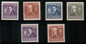 Sweden Scott 293-8 Mint NH [TG393]